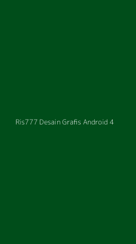 Tampilan Antarmuka Aplikasi Ris777 Desain Grafis Android - 4