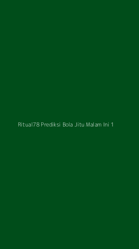 Tampilan Antarmuka Aplikasi Ritual78 Prediksi Bola Jitu Malam Ini - 1