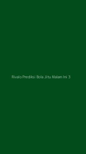 Tampilan Antarmuka Aplikasi Rivalo Prediksi Bola Jitu Malam Ini - 3