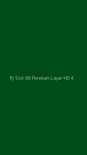 Tampilan Antarmuka Aplikasi Rj Slot 88 Perekam Layar Hd - 4