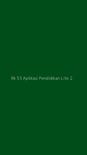 Tampilan Antarmuka Aplikasi Rk 55 Aplikasi Pendidikan Lite - 2