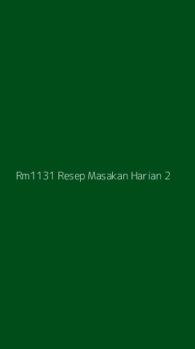 Tampilan Antarmuka Aplikasi Rm1131 Resep Masakan Harian - 2