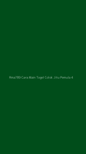 Tampilan Antarmuka Aplikasi Rma789 Cara Main Togel Colok Jitu Pemula - 4