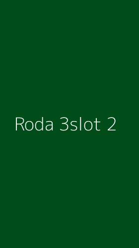 Tampilan Antarmuka Aplikasi Roda 3slot - 2
