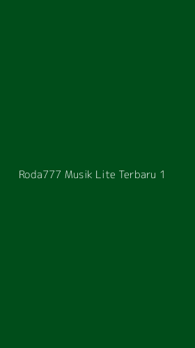 Tampilan Antarmuka Aplikasi Roda777 Musik Lite Terbaru - 1