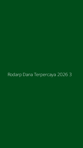 Tampilan Antarmuka Aplikasi Rodarp Dana Terpercaya 2026 - 3