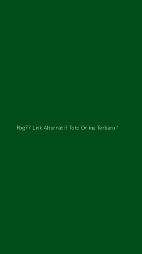 Tampilan Antarmuka Aplikasi Rog77 Link Alternatif Toto Online Terbaru - 1