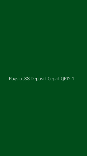 Tampilan Antarmuka Aplikasi Rogslot88 Deposit Cepat Qris - 1