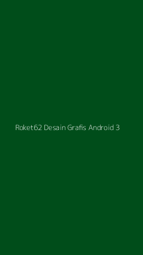 Tampilan Antarmuka Aplikasi Roket62 Desain Grafis Android - 3