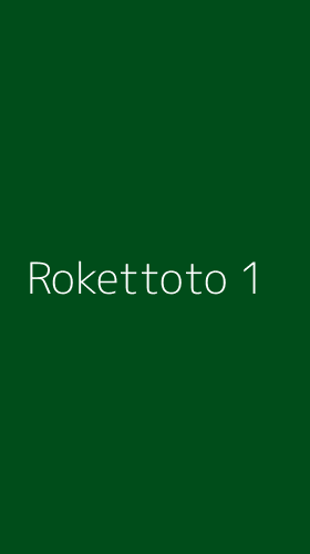 Tampilan Antarmuka Aplikasi Rokettoto - 1