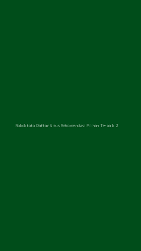 Tampilan Antarmuka Aplikasi Rokoktoto Daftar Situs Rekomendasi Pilihan Terbaik - 2