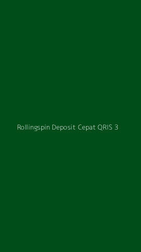 Tampilan Antarmuka Aplikasi Rollingspin Deposit Cepat Qris - 3