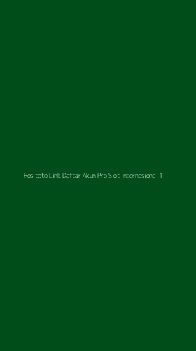 Tampilan Antarmuka Aplikasi Rositoto Link Daftar Akun Pro Slot Internasional - 1