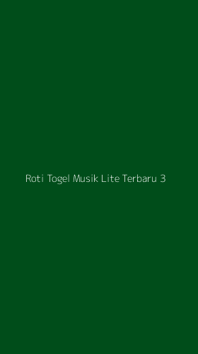 Tampilan Antarmuka Aplikasi Roti Togel Musik Lite Terbaru - 3