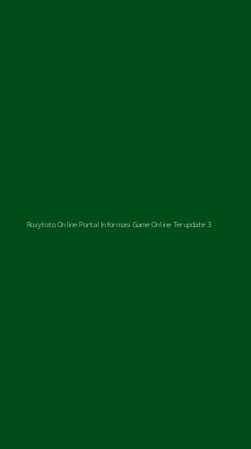 Tampilan Antarmuka Aplikasi Roxytoto Online Portal Informasi Game Online Terupdate - 3
