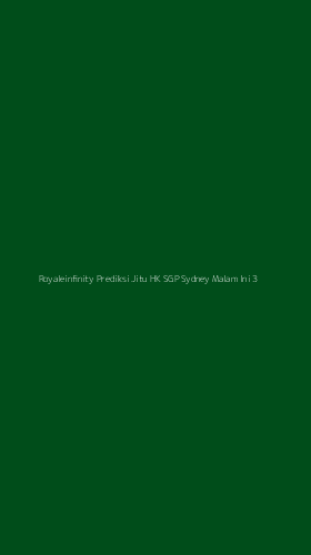 Tampilan Antarmuka Aplikasi Royaleinfinity Prediksi Jitu Hk Sgp Sydney Malam Ini - 3