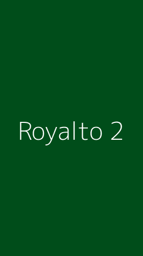 Tampilan Antarmuka Aplikasi Royalto - 2