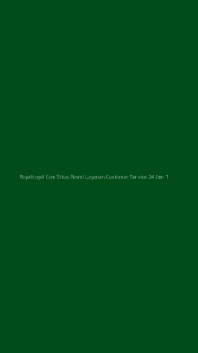Tampilan Antarmuka Aplikasi Royaltogel Com Situs Resmi Layanan Customer Service 24jam - 1
