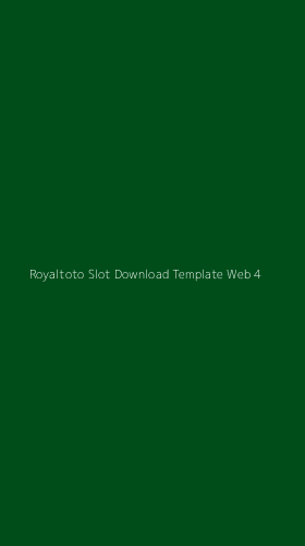 Tampilan Antarmuka Aplikasi Royaltoto Slot Download Template Web - 4