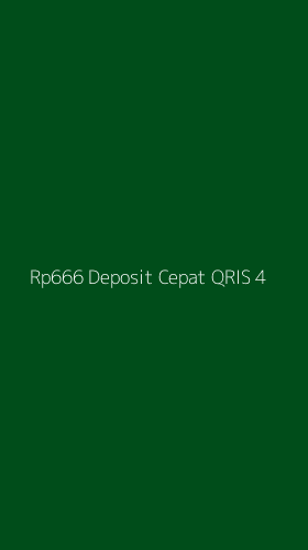 Tampilan Antarmuka Aplikasi Rp666 Deposit Cepat Qris - 4