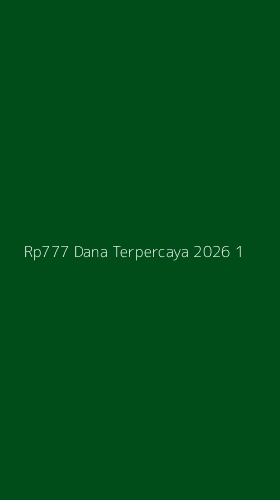 Tampilan Antarmuka Aplikasi Rp777 Dana Terpercaya 2026 - 1