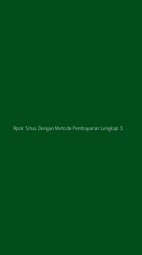 Tampilan Antarmuka Aplikasi Rpok Situs Dengan Metode Pembayaran Lengkap - 3