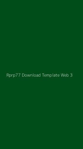 Tampilan Antarmuka Aplikasi Rprp77 Download Template Web - 3