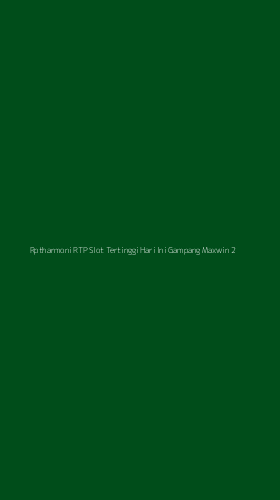 Tampilan Antarmuka Aplikasi Rptharmoni Rtp Slot Tertinggi Hari Ini Gampang Maxwin - 2