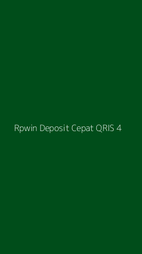 Tampilan Antarmuka Aplikasi Rpwin Deposit Cepat Qris - 4