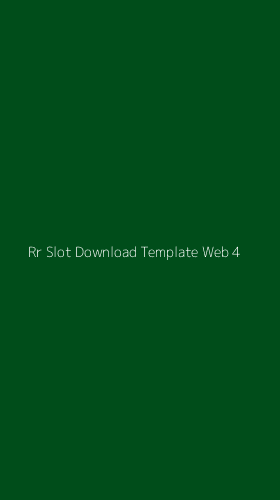 Tampilan Antarmuka Aplikasi Rr Slot Download Template Web - 4