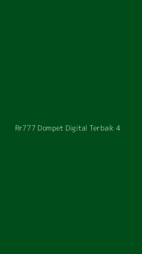 Tampilan Antarmuka Aplikasi Rr777 Dompet Digital Terbaik - 4
