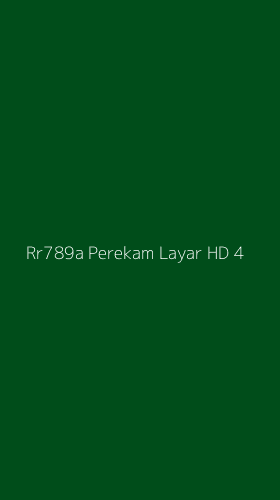 Tampilan Antarmuka Aplikasi Rr789a Perekam Layar Hd - 4