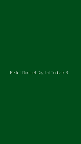 Tampilan Antarmuka Aplikasi Rrslot Dompet Digital Terbaik - 3