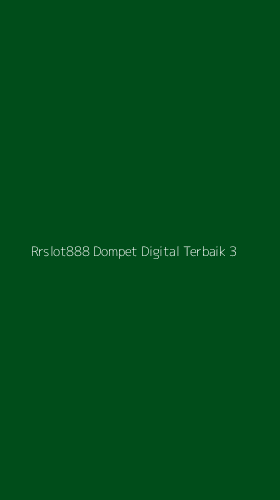 Tampilan Antarmuka Aplikasi Rrslot888 Dompet Digital Terbaik - 3