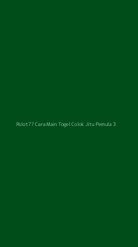 Tampilan Antarmuka Aplikasi Rslot77 Cara Main Togel Colok Jitu Pemula - 3