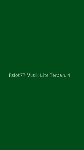 Tampilan Antarmuka Aplikasi Rslot77 Musik Lite Terbaru - 4