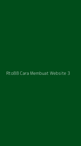 Tampilan Antarmuka Aplikasi Rto88 Cara Membuat Website - 3