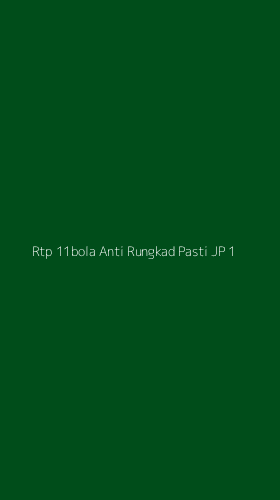 Tampilan Antarmuka Aplikasi Rtp 11bola Anti Rungkad Pasti Jp - 1