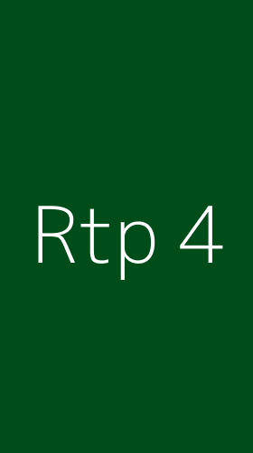 Tampilan Antarmuka Aplikasi Rtp - 4