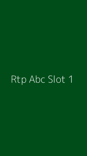 Tampilan Antarmuka Aplikasi Rtp Abc Slot - 1