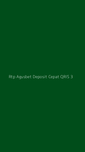 Tampilan Antarmuka Aplikasi Rtp Agusbet Deposit Cepat Qris - 3