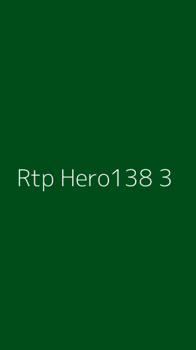 Tampilan Antarmuka Aplikasi Rtp Hero138 - 3