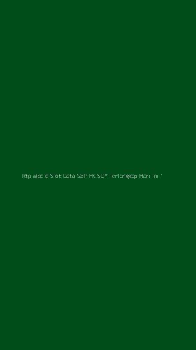 Tampilan Antarmuka Aplikasi Rtp Mpoid Slot Data Sgp Hk Sdy Terlengkap Hari Ini - 1