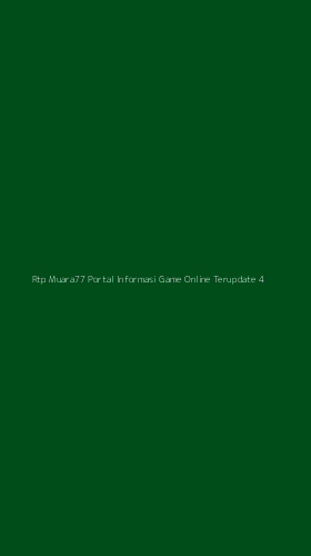 Tampilan Antarmuka Aplikasi Rtp Muara77 Portal Informasi Game Online Terupdate - 4