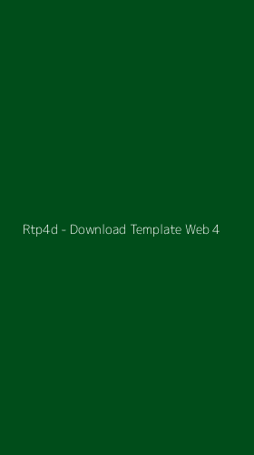 Tampilan Antarmuka Aplikasi Rtp4d - Download Template Web - 4