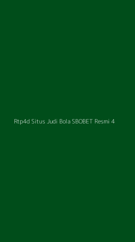 Tampilan Antarmuka Aplikasi Rtp4d Situs Judi Bola Sbobet Resmi - 4