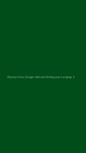 Tampilan Antarmuka Aplikasi Rtpmpo Situs Dengan Metode Pembayaran Lengkap - 3
