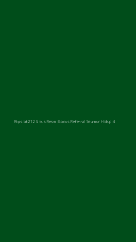 Tampilan Antarmuka Aplikasi Rtpslot212 Situs Resmi Bonus Referral Seumur Hidup - 4