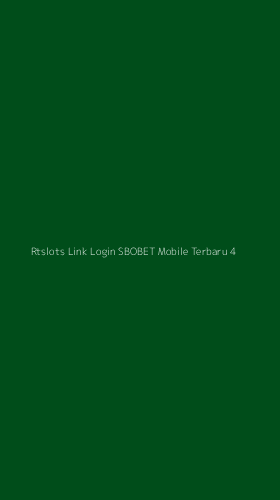 Tampilan Antarmuka Aplikasi Rtslots Link Login Sbobet Mobile Terbaru - 4