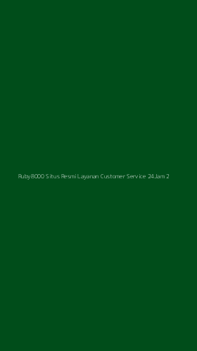 Tampilan Antarmuka Aplikasi Ruby8000 Situs Resmi Layanan Customer Service 24jam - 2